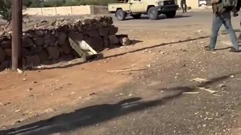 🚙🔥 Syria Israel War | Tribal Forces Technical Attacks Druze After New Offensive in Sweida | RCF