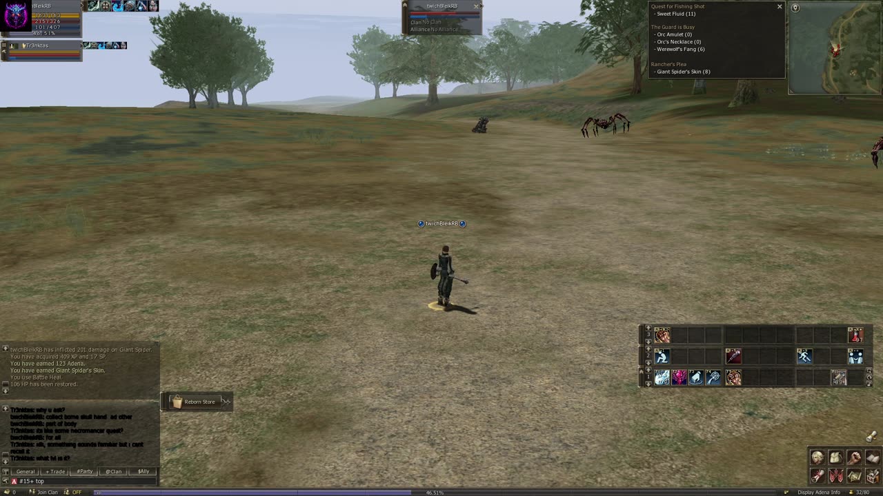 Lineage BleikRB play #30