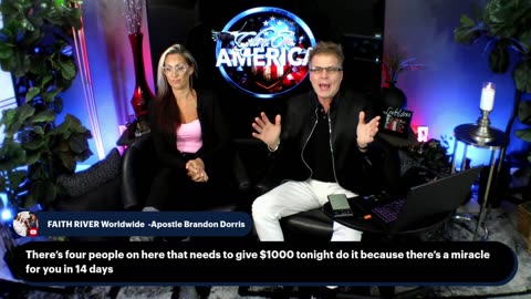 Voice of Destiny - LIVE - With Dr. Brett & Marianne Watson