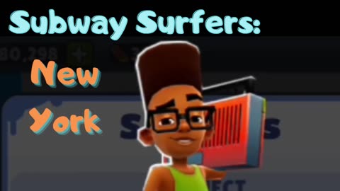 Subway Surfers background music: New York