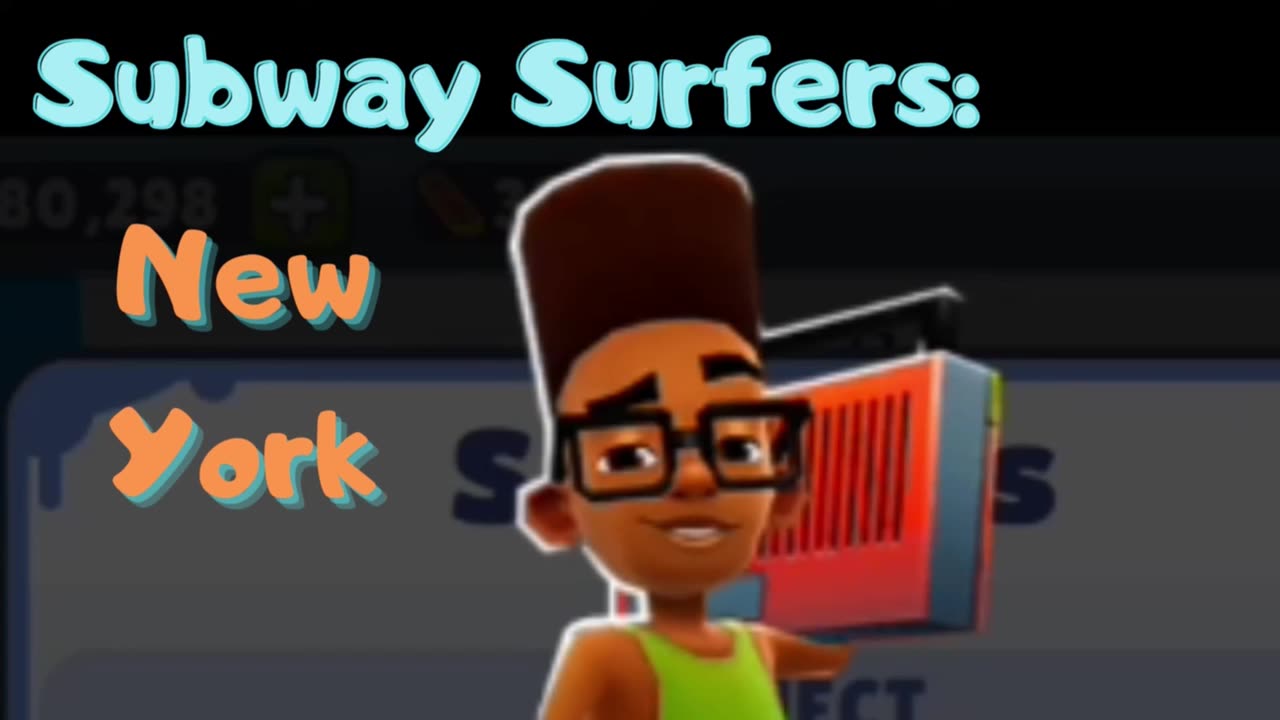 🎵🚄 Subway Surfers – New York Theme Music 🎶