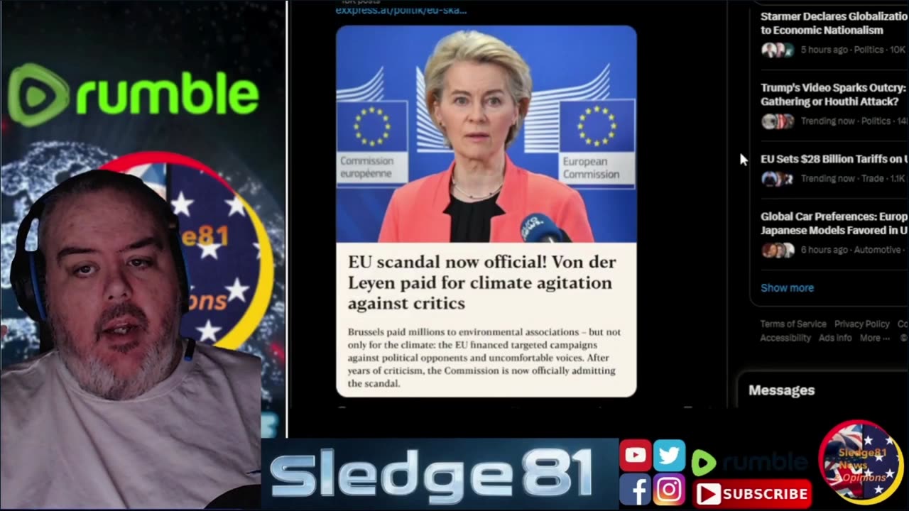 EU scandal now Official Financed Targeted campaigns against political opponents