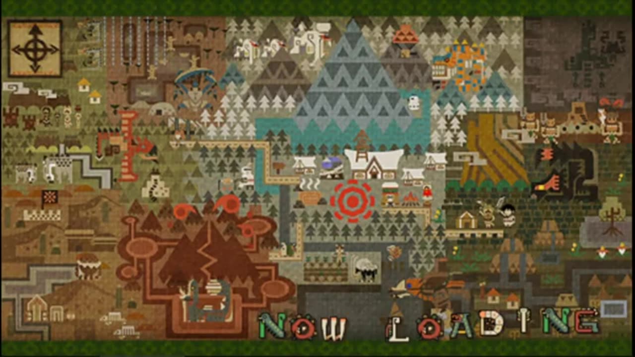 Monster Hunter Freedom Unite HD Psp PC Gameplay Part 9.
