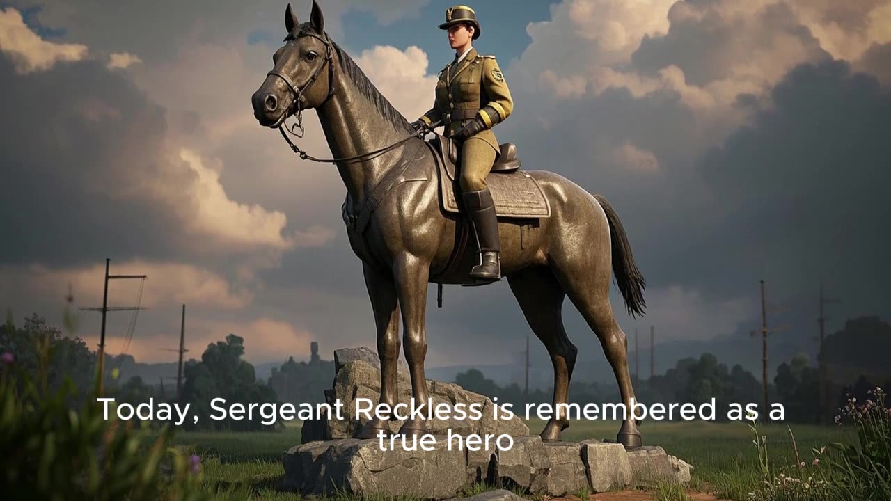Sergeant Reckless: The War Horse