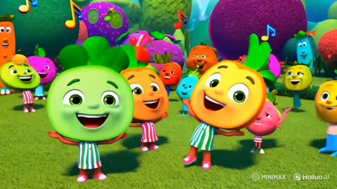 A FUN PLAY BY ALL VEGETABLES