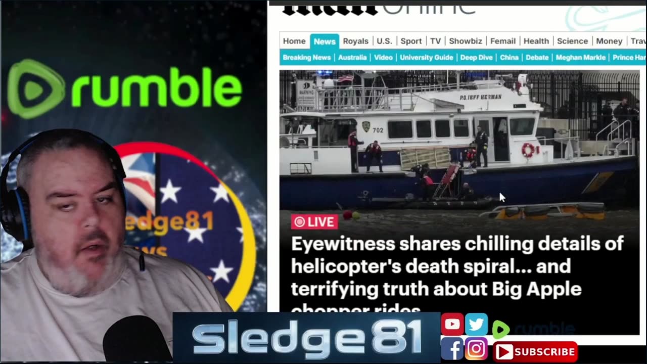 Eyewitness share chilling details of helicopters death spiral