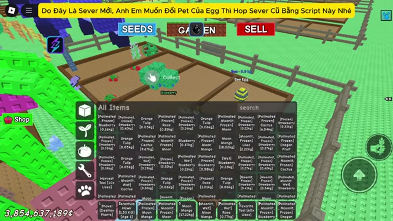 Auto Disco Bee Script Garden