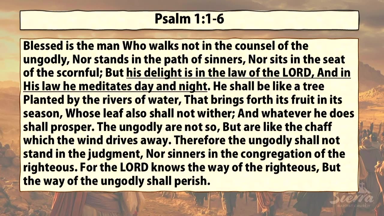We All Need A Periodic Refresher In The Fear of The Lord