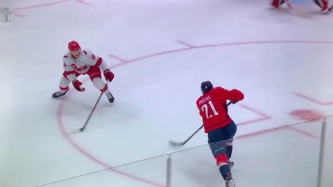 Capitals C #21 Aliaksei Protas 🥅(1)🏒Wrist-Shot Goal