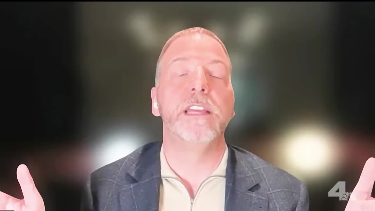 Chuck Todd Turns On Kamala, Warns Her Not To Run For Governor