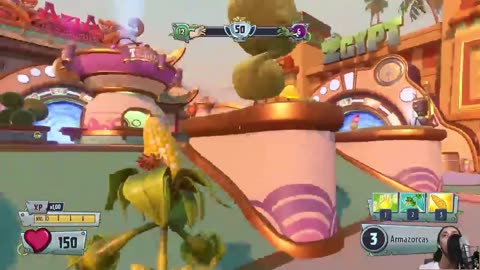 0500-Jugando: Plants vs. Zombies™ Garden Warfare 2, Edición Deluxe, sesión 38