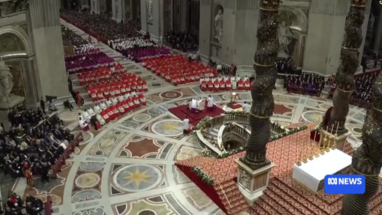 Pope Francis has died at the age of 88