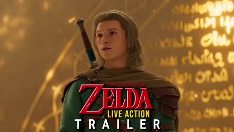 The Legend of Zelda (2027) — First Look _ Live-Action Concept Trailer