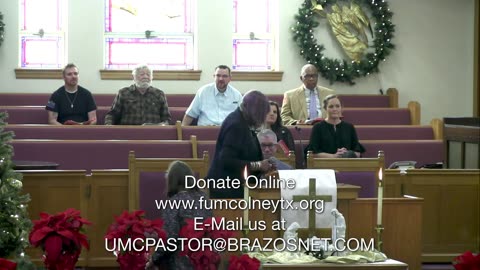 12/28/25 Sunday worship service