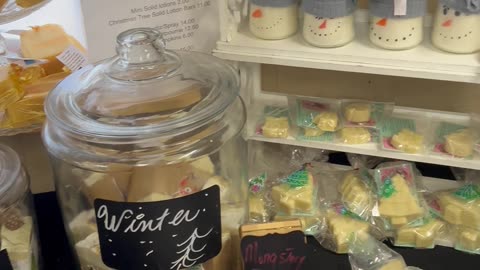 Bohemian Prairie Alchemist Soap Shop Holiday 2025