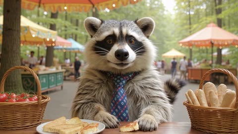 raccoon vlog 2