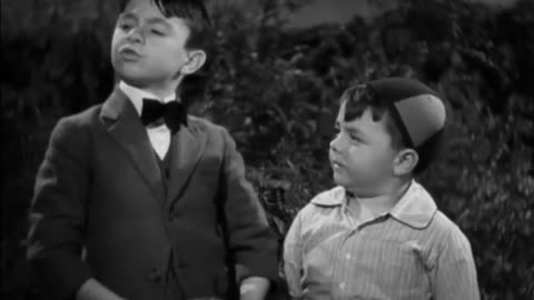 1937 Our Gang He Man Woman Haters Club Hearts Are Thumps