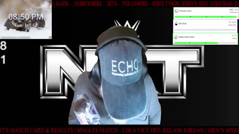 WWE NXT WatchAlong - January 13, 2026