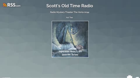 Radio Mystery Theater The Horla 0044