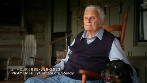 Billy Graham – Are You Ready To Die? (Powerful Gospel Message)