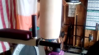 Improvised 8-point blocking/striking drill!!!