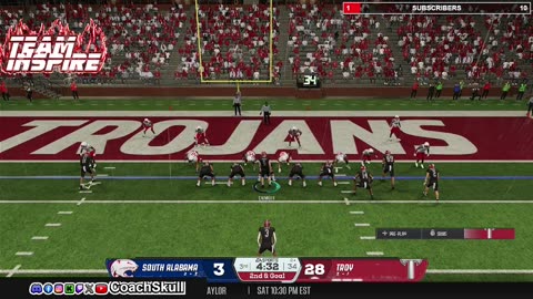 College Football 26 Troy Trojans Dynasty Part 3