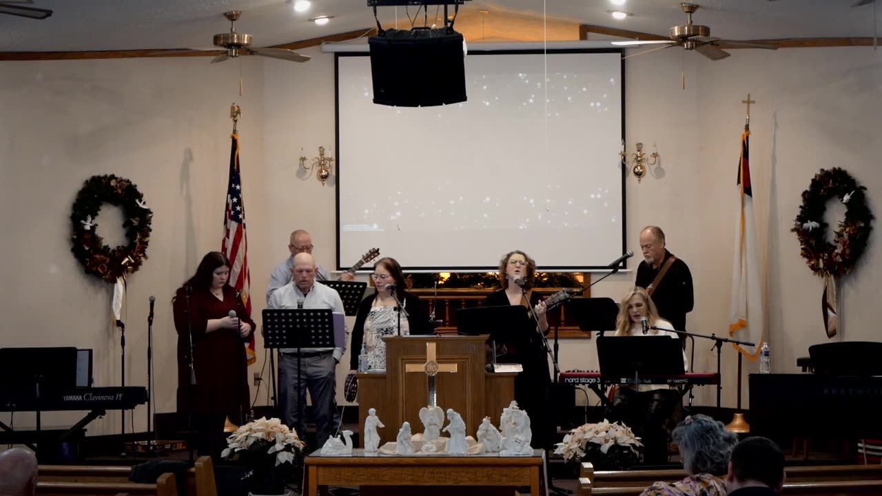 Sunday Morning Service - 01/04/2026