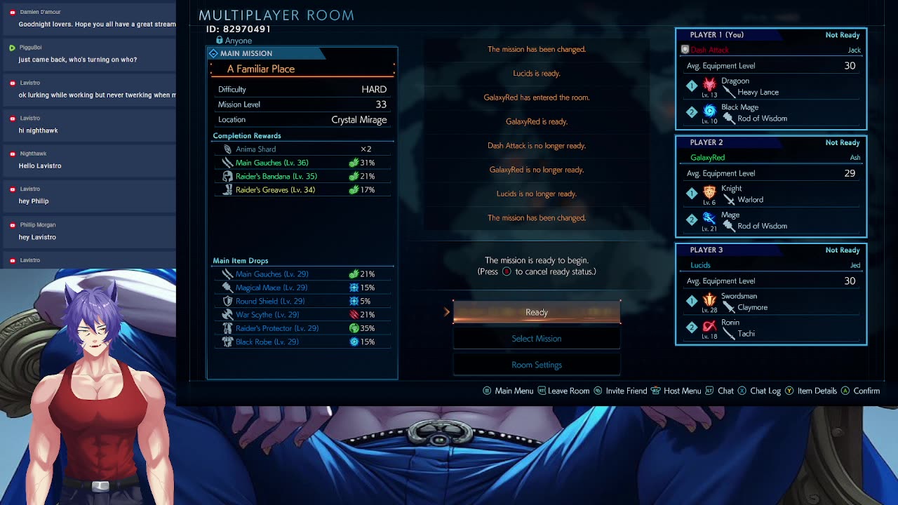 Strangers of Paradise! Co-Op! To Tiamuts Lair