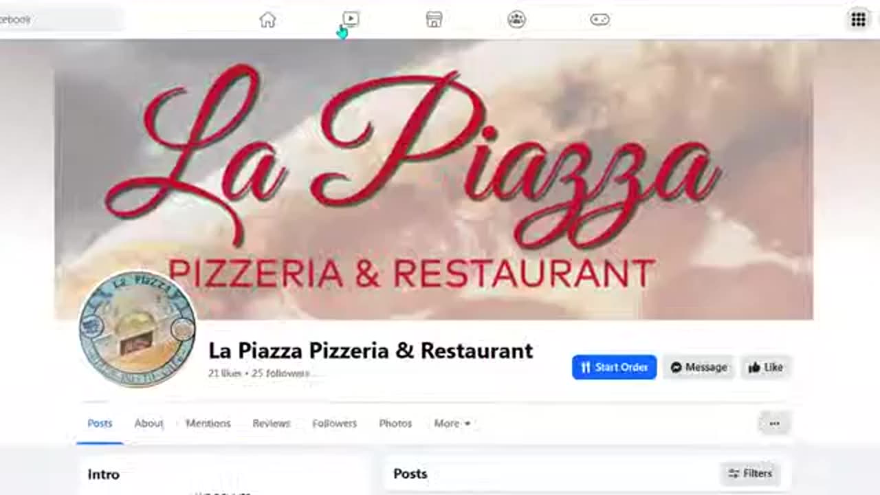 La Piazza Pizzeria & Restaurant