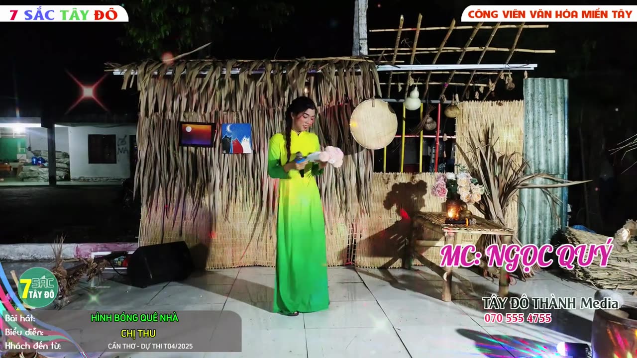 HÌNH BÓNG QUÊ NHÀ- CHỊ THU _ 7 Sắc Tây Đô
