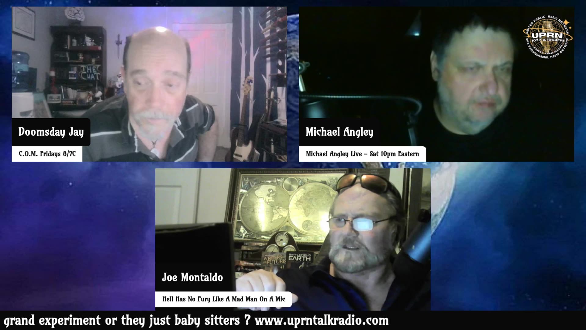 UFO Undercover Aliens or we family or we food or we some grand experiment or they just baby sitters?