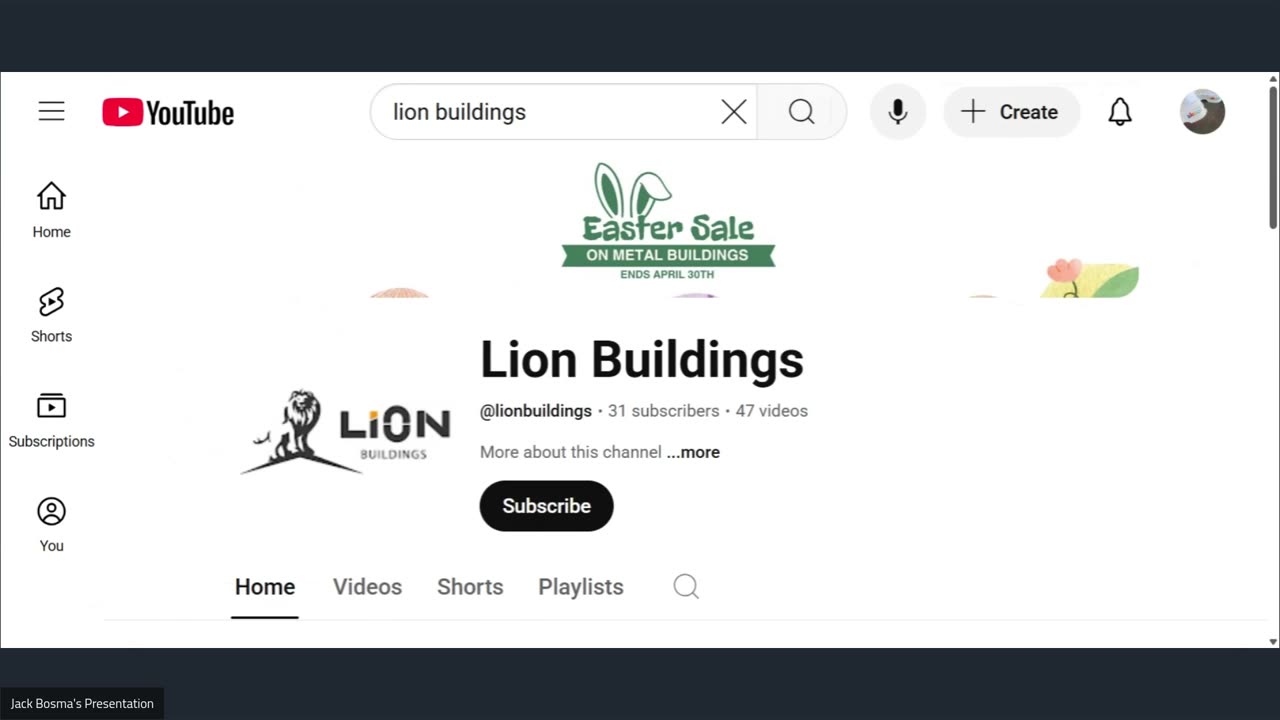 Lion Buildings