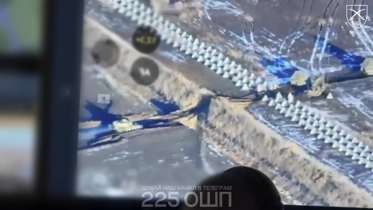 πΊπ¦π 225th Separate Assault Regiment breaching the Belgorod border.