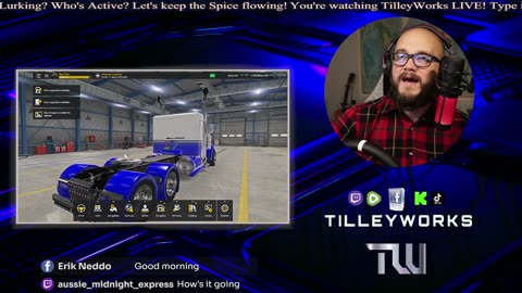 6/12 - The Coffee Stream is Back! - American Logistics VTC - Trucky Ambassador
