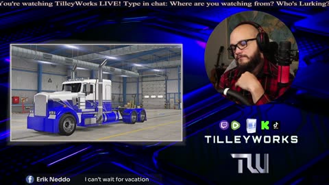 6/12 - The Coffee Stream is Back! - American Logistics VTC - Trucky Ambassador