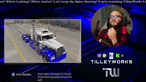6/12 - The Coffee Stream is Back! - American Logistics VTC - Trucky Ambassador