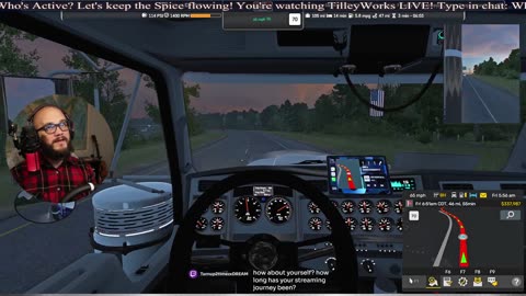 6/12 - The Coffee Stream is Back! - American Logistics VTC - Trucky Ambassador