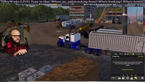 6/12 - The Coffee Stream is Back! - American Logistics VTC - Trucky Ambassador