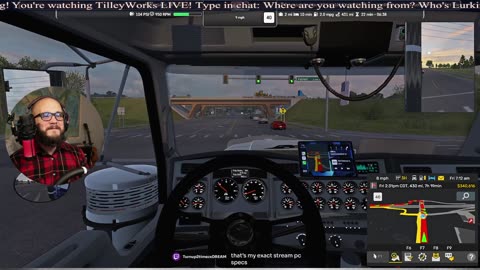 6/12 - The Coffee Stream is Back! - American Logistics VTC - Trucky Ambassador