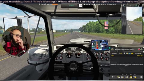 6/12 - The Coffee Stream is Back! - American Logistics VTC - Trucky Ambassador