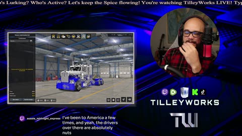 6/12 - The Coffee Stream is Back! - American Logistics VTC - Trucky Ambassador