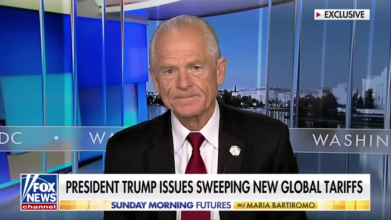 'DESIGNED' TO CHEAT US: Peter Navarro warns international trade system is rigged