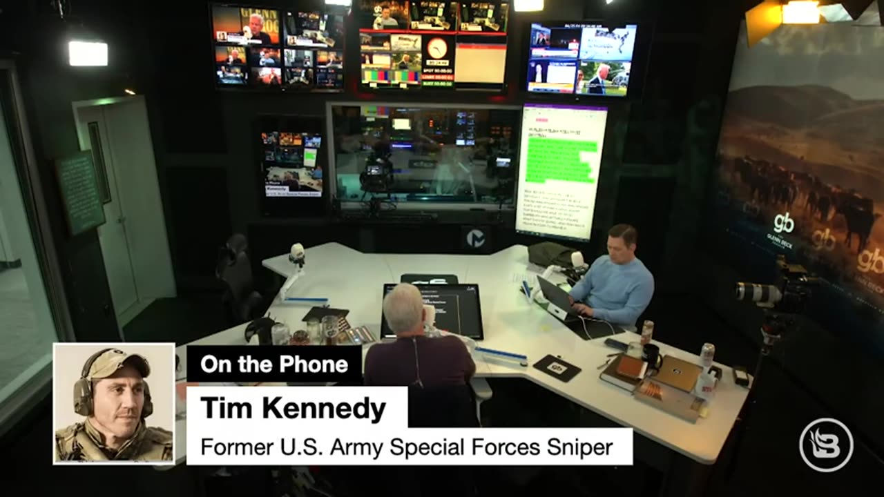 Former Sniper WARNS Major “Instability” May Hit This Summer-Glenn Beck