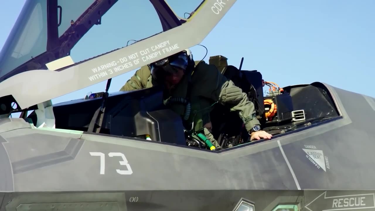 F-35C Lightning II: Navy Sailors Achieve Operational Milestones at NAS Lemoore (Behind the Scenes)