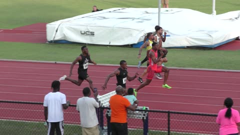 Men's 100m Prelims Heat 3 PURE Athletics Global Invitational May 24, 2025