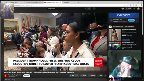 Trumps wins are Americas wins, Drug prices, tariffs and more! Trump speech and questions.
