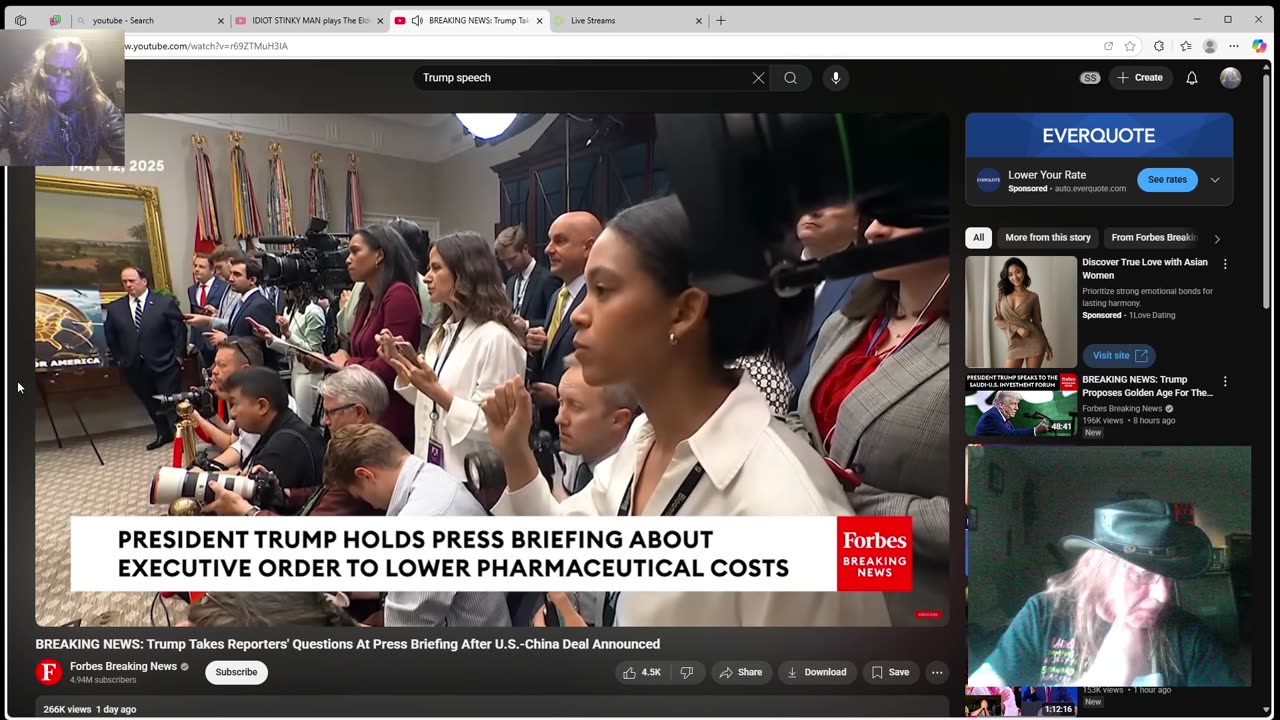Trumps wins are Americas wins, Drug prices, tariffs and more! Trump speech and questions.