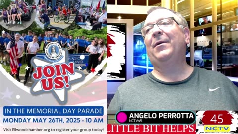 NCTV45 NEWSWATCH MORNING SAT MAY 24 2025 WITH ANGELO PERROTTA