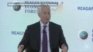 CEO of world's biggest bank says the quiet part out loud