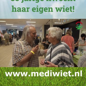 85 jarige kweekt haar eigen wiet